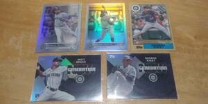 topps MARINERS シアトルマリナーズ JULIO ROBRIGUEZ / GEORGE KIRBY / MATT BRASH / SERGIO ROMO / EUGENIO SUAREZ / GRIFFEY JR.他