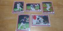 2023 Topps WBC Team samurai 侍ジャパン 全33種 ベースカードフルセット 限定生産BOX 大谷翔平 佐々木朗希 山本由伸 ダルビッシュ有 他_画像4