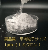  ☆彡高品質 PTFE パウダー 1μm 100g テフロン フッ素樹脂 マイク〇〇ン ポリテトラフルオロエチレン★_画像1