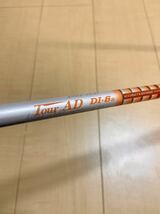 ☆名器☆ / Tour-AD DI 6 (S) / 1w ドライバー用 / グリップ付き / GraphiteDesign グラファイトデザイン ツアー AD_画像1