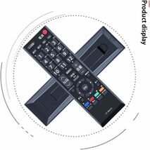 TOSHIBA東芝LCD REGZA TVの取り替える テレビリモコン CT-90372汎用 シンプル 設定不要 簡単操作 55A2 46A2 40A2 37A2 32A2 26A2 22A2 19A2_画像5