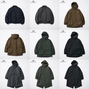 ★日本未発売★海外限定 UNIQLO Engineered Garments PUFFTECH ユニクロ エンジニアドガーメンツ パフテック ショートブルゾン Mサイズの画像4