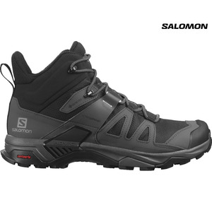 ハイキング ゴアテックス【SALOMONサロモン/X ULTRA 4 MID GORE-TEX/L41383400/27.0cm】mtrフット