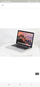 Apple MacBook Pro Retina Late2013 A1502 macOS　Core i5 2.40GHz 16GB 256GB(SSD)■訳あり動作品