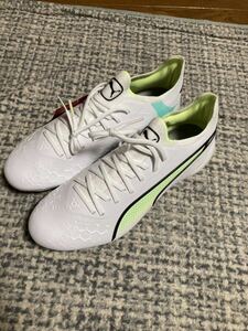 PUMA プーマキング アルティメット FG/AG ②