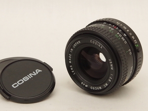 動作撮影確認済　COSINA 28mm F2.8 MC MACRO　ペンタックス　Kマウント　大口径　広角　単焦点レンズ