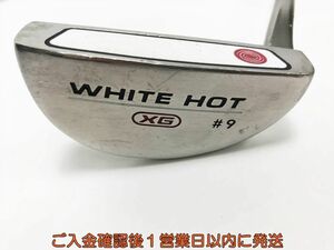 【1円】ゴルフ ODYSSEY オデッセイ WHITE HOT XG ＃9 パター ホワイトホット ゴルフクラブ T03-176tm/F7