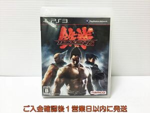 【1円】PS3 プレステ3 鉄拳6(通常版) ゲームソフト 1A0024-1227ka/G1