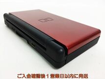 【1円】ニンテンドーDSLite 本体 クリムゾン/ブラック 任天堂 USG-001 未検品ジャンク DS Lite G03-435ek/F3_画像5