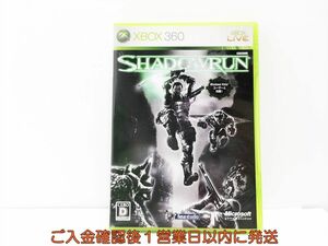 【1円】XBOX 360 Shadowrun(シャドウラン) ゲームソフト 1A0325-245wh/G1