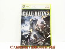 【1円】XBOX 360 Call of Duty2 ゲームソフト 1A0325-206wh/G1_画像1
