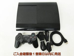 【1円】PS3 本体 セット 500GB ブラック SONY PlayStation3 CECH-4300C 動作確認済 プレステ3 DC06-108jy/G4
