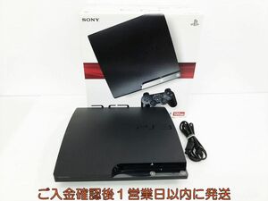 【1円】PS3 本体/箱 セット 120GB ブラック SONY PlayStation3 CECH-2000A 初期化済 未検品ジャンク H09-401kk/G4