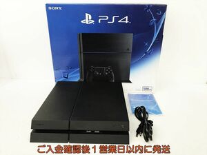 【1円】PS4 本体/箱 セット 2TB ブラック SONY PlayStation4 CUH-1200A 動作確認済 プレステ4 HDD換装品 DC07-682jy/G4