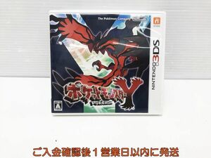 3DS ポケットモンスター Y ゲームソフト 1A0004-975tm/G1