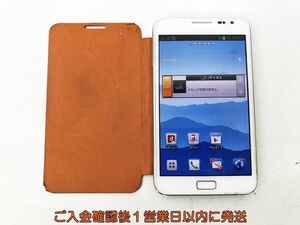 【1円】docomo GALAXY Note SC-05D Androidスマートフォン 本体 未検品ジャンク EC44-448jy/F3