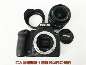 【1円】PETNAX K-50 デジタル一眼レフカメラ ボディ 18-55mm レンズ セット 未検品ジャンク ペンタックス EC44-445jy/F3
