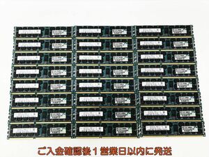 【1円】SK Hynix 8GB 2R*4 PC3-10600R デスクトップPC用メモリ 24枚セット まとめ売り 未検品ジャンク EC44-479jy/F3