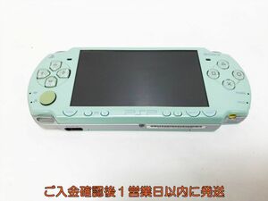 【1円】SONY playstation portable 本体 PSP-2000 ミントグリーン ゲーム機本体 初期化/動作確認済み G08-157ym/F3