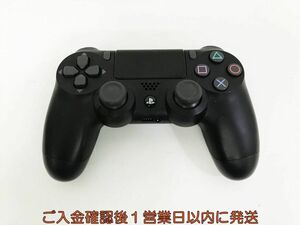 【1円】PS4 純正 ワイヤレスコントローラー DUALSHOCK4 ブラック 未検品ジャンク SONY PlayStation4 J09-445kk/F3