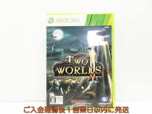 【1円】XBOX 360 トゥーワールド2 ゲームソフト 1A0313-506wh/G1