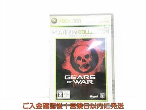 【1円】XBOX 360 ギアーズ オブ ウォー Xbox 360 プラチナコレクション ゲームソフト 1A0313-493wh/G1