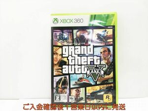 XBOX 360 グランド・セフト・オートV ゲームソフト 1A0313-490wh/G1