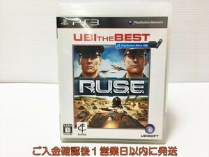 PS3 ユービーアイ・ザ・ベスト R.U.S.E. プレステ3 ゲームソフト 1A0310-386mk/G1