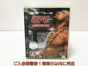 【1円】PS3 UFC 2009 UNDISPUTED プレステ3 ゲームソフト 1A0310-382mk/G1