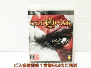 【1円】PS3 ゴッド・オブ・ウォー III プレステ3 ゲームソフト 1A0329-267mk/G1