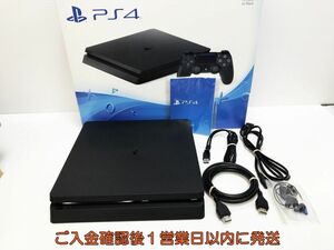 【1円】PS4 本体/箱 セット CUH-2000A ブラック 500GB ゲーム機本体 SONY 初期化/動作確認済み M04-425ym/G4