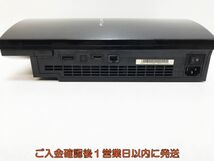 【1円】PS3 本体 CECHH00 ブラック 40GB ゲーム機本体 SONY HDD・ラック欠品 未検品 ジャンク M05-881ym/G4_画像3