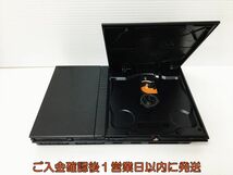 【1円】PS2 本体 セット 薄型 ブラック SONY PlayStation2 SCPH-77000 未検品ジャンク プレステ2 J04-348rm/G4_画像3