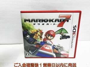 3DS マリオカート7 ゲームソフト 1A0217-635yk/G1