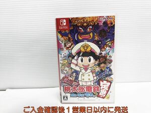 【1円】Switch 桃太郎電鉄 ~昭和 平成 令和も定番! ~ ゲームソフト 状態良好 1A0217-666yk/G1