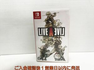 【1円】Switch LIVE A LIVE(ライブアライブ) ゲームソフト 状態良好 1A0217-685yk/G1