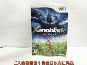 【1円】Wii Xenoblade ゼノブレイド ゲームソフト 1A0217-700yk/G1