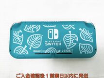 【1円】任天堂 Nintendo Switch Lite あつまれ どうぶつの森セット ~まめきち&つぶきちアロハ柄~ 初期化/動作確認済 G06-360yk/F3_画像4