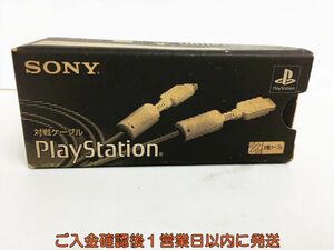 【1円】SONY 対戦ケーブル プレーステーション用 PlayStation SCPH-1040 PS L03-401ek/F3