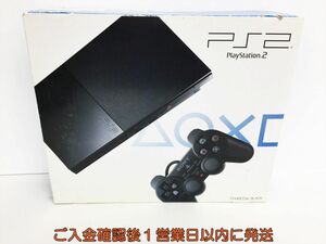 【1円】新品 PS2 本体 セット 薄型 ブラック SONY PlayStation2 SCPH-90000CB 未使用品 プレステ2 K06-009ek/G4