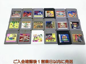 【1円】GB ゲームボーイ ヨッシーのたまご SDガンダム ゲームソフト まとめ売り 未検品ジャンク K03-996tm/F3