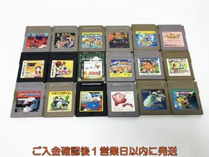 【1円】GB ゲームボーイ ワンピース スーパーマリオランド2 ゲームソフト まとめ売り 未検品ジャンク K03-995tm/F3