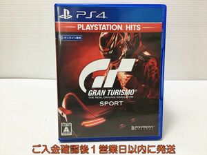 PS4 グランツーリスモSPORT PlayStation Hits オンライン専用 プレステ4 ゲームソフト 1A0321-194mk/G1