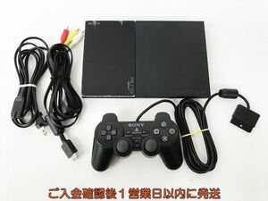 【1円】PS2 本体 セット 薄型 ブラック SONY PlayStation2 SCPH-90000 動作確認済 プレステ2 DC08-270jy/G4