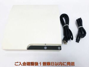 【1円】PS3 本体 セット CECH-2500B ホワイト 320GB ゲーム機本体 SONY 初期化/動作確認済み K04-027ym/G4