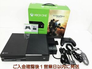 【1円】XBOX ONE 本体 セット 500GB ブラック 5C7-00034 Model 1540 初期化/動作確認済 X BOX K09-570kk/G4