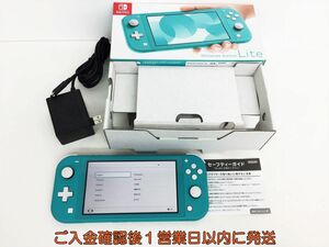 【1円】任天堂 Nintendo Switch Lite 本体 セット ターコイズ ニンテンドースイッチライト 動作確認済み J06-396ek/F3