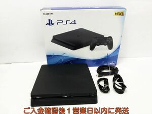 【1円】PS4 本体 500GB ブラック SONY PlayStation4 CUH-2100A 初期化/動作確認済 プレステ4 G08-206yk/G4