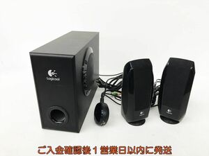 【1円】ロジクール Logicool 2.1ch スピーカーシステム S-220 セット 動作確認済 埃汚れ DC06-125jy/G4