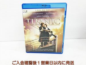 Blu-ray TITANIC タイタニック 2枚組 1A0409-238kk/G1